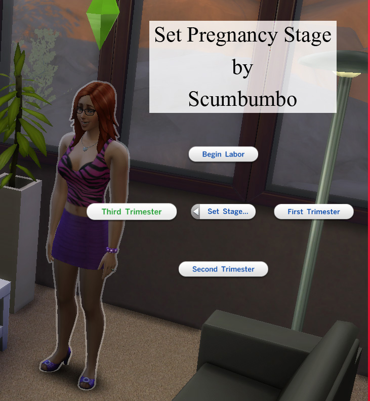 sims 4 teen pregnancy cheat without mod