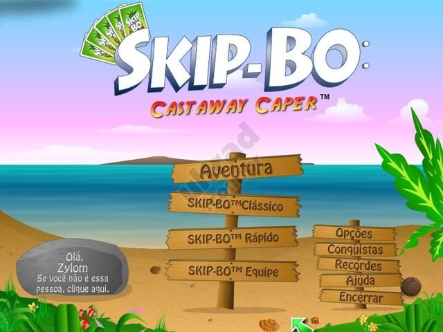 skip bo castaway caper download